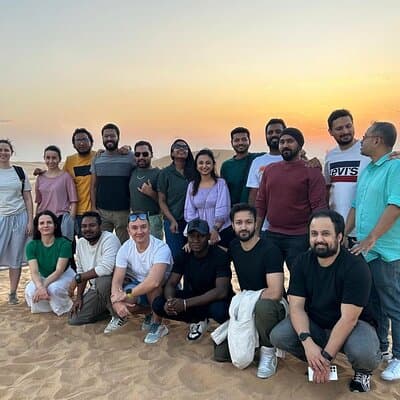 Evening Desert Safari With Live Shows and BBQ Dinner 4