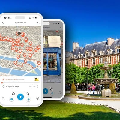 Paris Marais Walking Food Tour with Audioguide on Your Smartphone 2