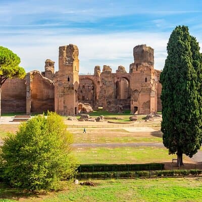 Small group Tour: Caracalla Roman baths