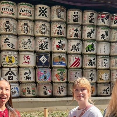 Tokyo: Meiji Jingu Cultural Walking Tour with Japanese Historian