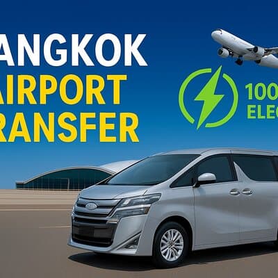 Green Ride: 100% Electric Don Mueang Airport Transfer