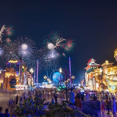 Global Village & Miracle Garden Combo Pack with Private Transfer 2