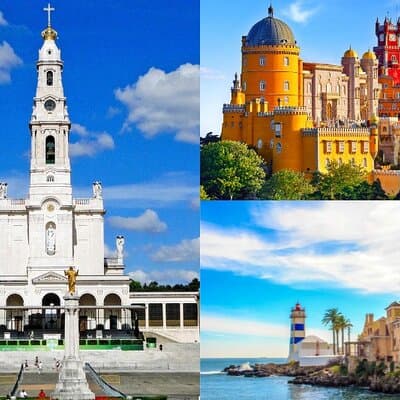 Fátima + Sintra + Cascais Private Tour