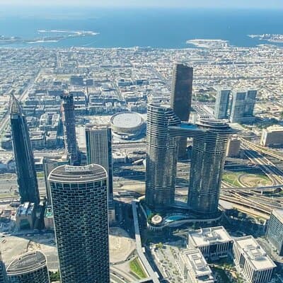 Dubai Modern City Private Tour with Palm Jumeirah & Marina Walk 2