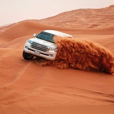 Dubai Desert Safari with BBQ, Camel Ride and Live Shows 3