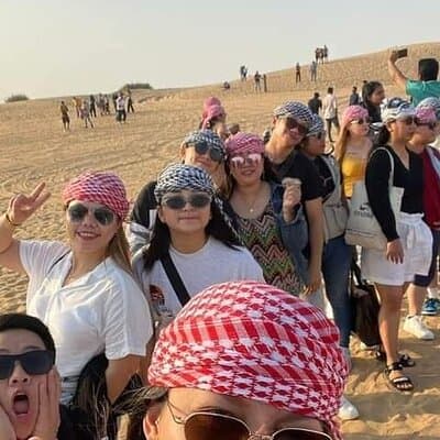 Dubai Desert Safari with BBQ, Camel Ride and Live Shows 4