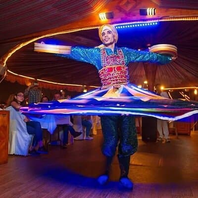 Dubai Desert Safari with BBQ, Camel Ride and Live Shows 5
