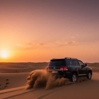 Dubai Desert Safari with BBQ, Camel Ride and Live Shows