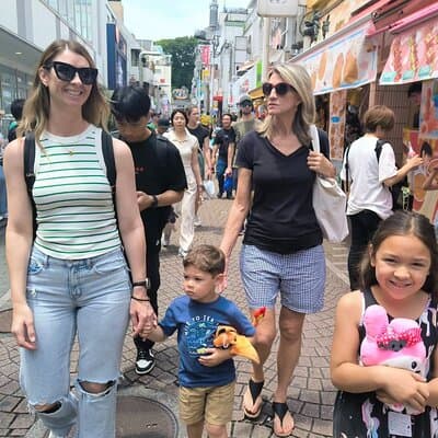 Taste of Harajuku Fun & Colorful Family Food Tour Kids Go Free! 3