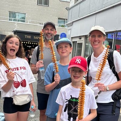Taste of Harajuku Fun & Colorful Family Food Tour Kids Go Free!