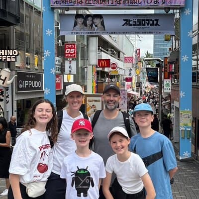 Yummy Harajuku Colorful Family Food Tour Kids Free by Expert 4