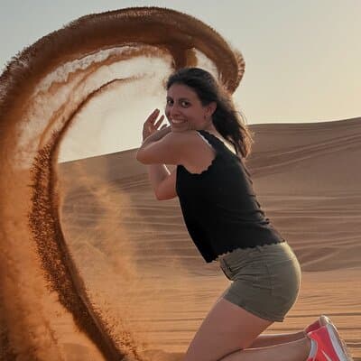 Private Morning Safari Camel Ride, Dune Bashing and Sandboarding 3