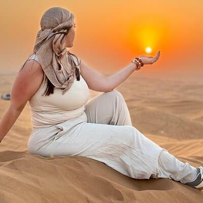 Private Red Dune Desert Safari, Camel Ride & Buffet Dinner