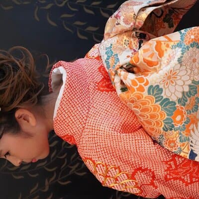 Private Kimono and tea ceremony at local home near Tokyo Disney 4