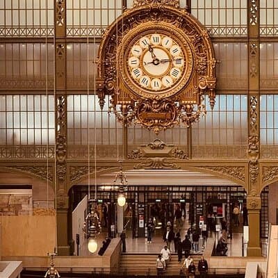 Orsay Museum Paris entry ticket with audio guide 4
