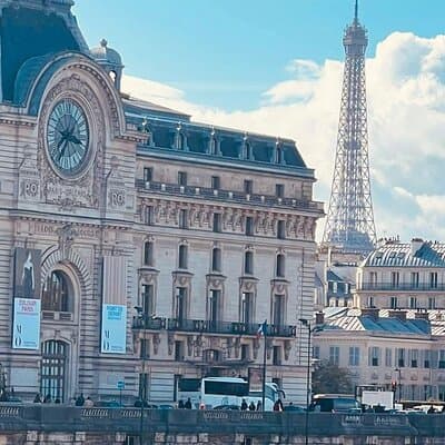 Orsay Museum Paris entry ticket with audio guide