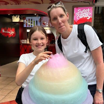 Yummy Harajuku Colorful Family Food Tour Kids Free by Expert 5