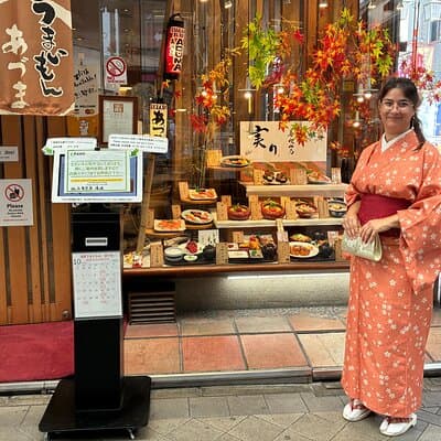 Kimono and Tea Ceremony in Asakusa Private Food Tour With Guide 3