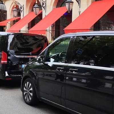 Transfers PARIS AIRPORTS CDG-PARIS/DISNEYLAND LUXURY VAN 1-7 pers 3