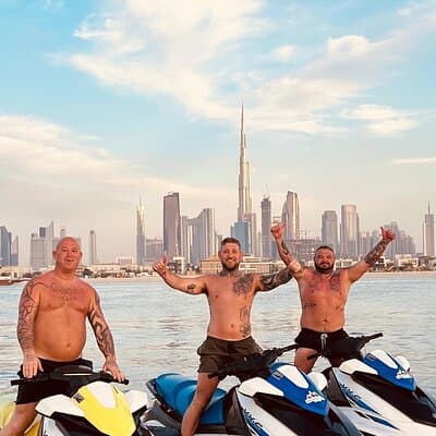 Jet Ski : Admire the Skyline & the Majestic Burj Khalifa 30 MIN 5