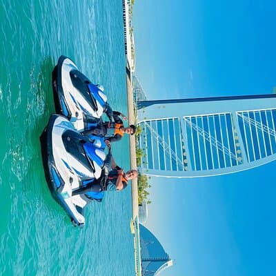Jet Ski Adventure at Burj Al Arab 1H Free Photo & Video 4