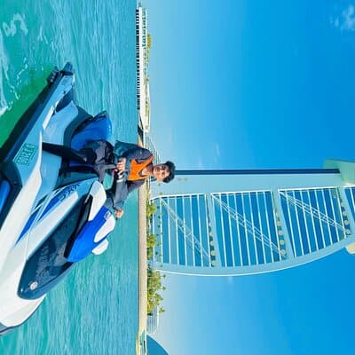 Jet Ski Adventure at Burj Al Arab 1H Free Photo & Video 5