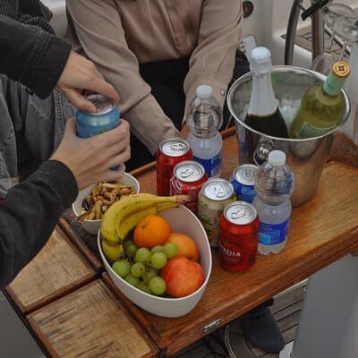 2H Barcelona Coastal Sailing (Open Bar, Catalan Snack, Swim Stop) 4