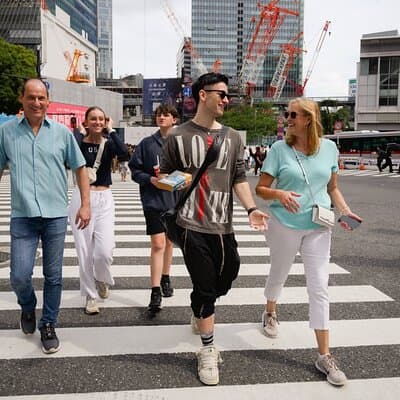Tokyo Private Family Tour – Unique Adventure 2