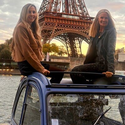 Paris in Citroen 2CV Authentic and Vintage Experience 4