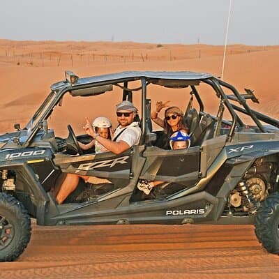 Polaris 1000cc Dune Buggy Adventure sand board Falcon Camel Ride 3