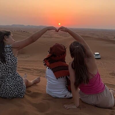 Lahbab Red Dunes Safari with Camel Ride, Sandboard & BBQ 3