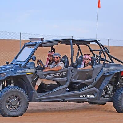Polaris 1000cc Dune Buggy Adventure sand board Falcon Camel Ride 2