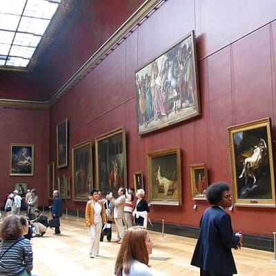 Private Guided Tour of Louvre Museum with CDG Airport Pick up 2
