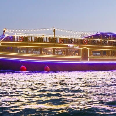 Royal Dhow Cruise at Marina Dubai with Radisson Blu Buffet