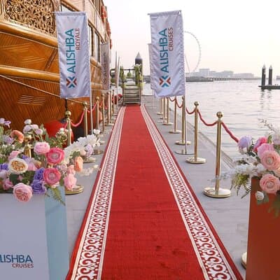 Royal Dhow Cruise at Marina Dubai with Radisson Blu Buffet 2