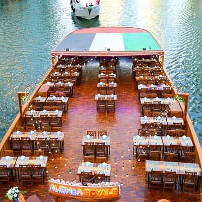 Royal Dhow Cruise at Marina Dubai with Radisson Blu Buffet 5