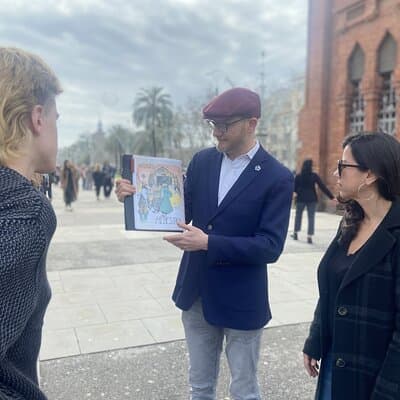 Picasso the Life & Scandals of a Genius Private Walking Tour