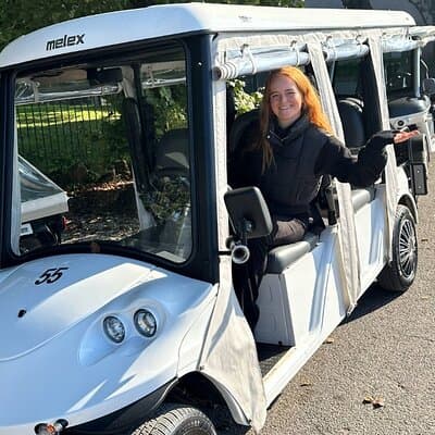 Top Rome Major Attractions by Golf Cart 4