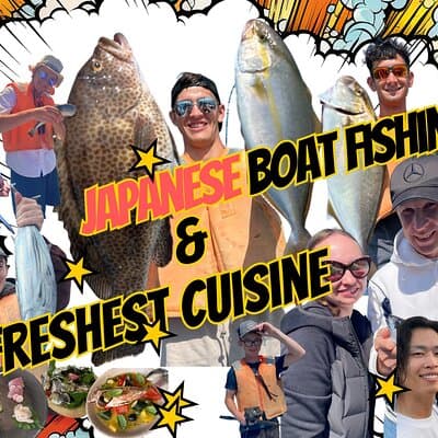 Tokyo Fishing Adventure with Fresh Catch Cuisine