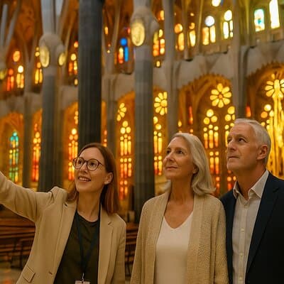 Barcelona Private Experience Premium match and Gaudi Tour 4