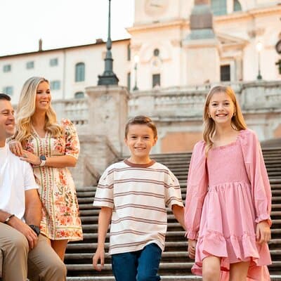 Private Photoshoot in Rome 5
