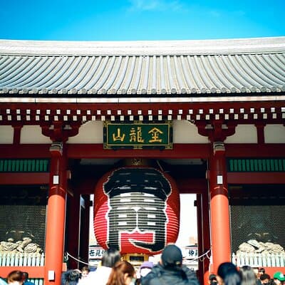 Tokyo : Hand-Roll Sushi Class, Skytree view & Asakusa Tour 4