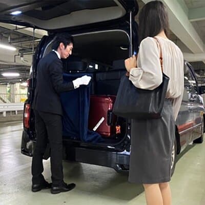 Private One-Way Transfer Between Tokyo and Haneda/Narita Airport 3