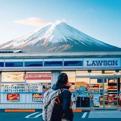 From Tokyo:Mount Fuji Lake Kawaguchi, Oshino Hakkai,Shrine Tour