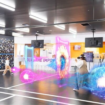 HADO 30-Minute AR Battle Experience in Tokyo Skytree