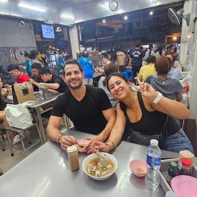 Bangkok Authentic Tasting Thai Chinatown Walking Food Tour