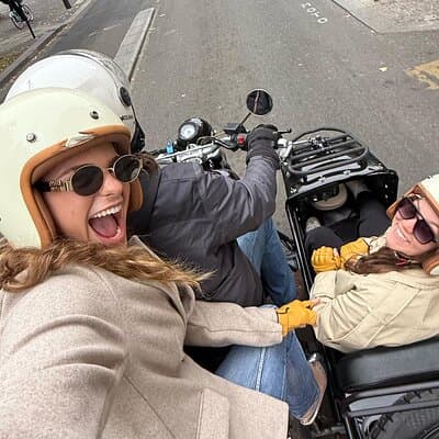 Paris by Side Car A Filmmaker Video Shoot Your Moment 5