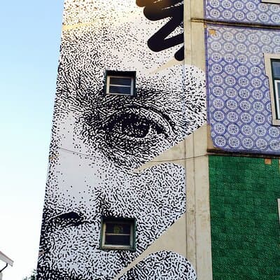 Street Art in Heart of Lisbon 5