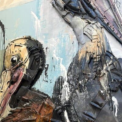 Street Art in Heart of Lisbon 2