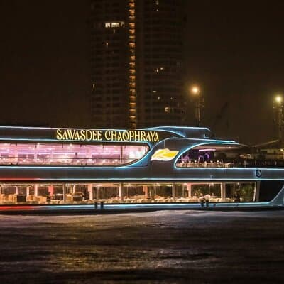 Sawasdee Chao Phraya Dinner Cruise in Bangkok